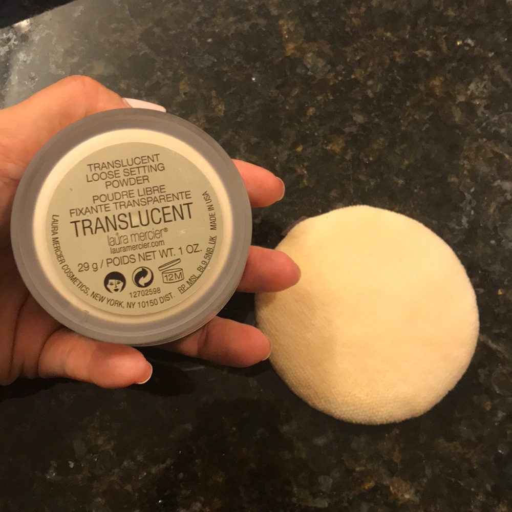 Laura Mercier translucent setting powder